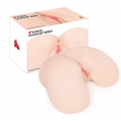 Мастурбатор-полуторс с двойным слоем материала Maria Onahole Real Vagina - KOKOS - в Воронеже купить с доставкой