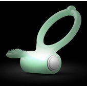 Светящееся в темноте эрекционное виброкольцо Power Clit - Dorcel - в Воронеже купить с доставкой