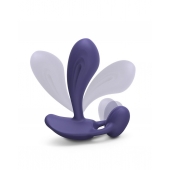 Темно-синий вибромассажер Witty P G Vibrator with Remote Control - Love to Love - в Воронеже купить с доставкой