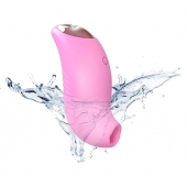 Розовый вакуум-волновой стимулятор Believer - Love to Love