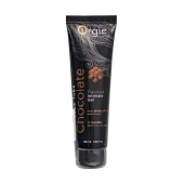Интимный гель на водной основе Lube Tube Chocolate с шоколадным вкусом - 100 мл. - ORGIE - купить с доставкой в Воронеже