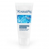 Увлажняющий лубрикант «Услада с серебром» - 60 гр. - Биоритм - купить с доставкой в Воронеже