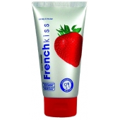 Съедобный лубрикант Frenchkiss с ароматом клубники - 75 мл. - Joy Division - купить с доставкой в Воронеже
