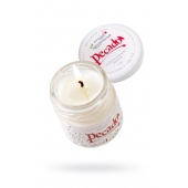 Массажная свеча Сoconut Cream - 35 мл. - Pecado - купить с доставкой в Воронеже