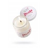 Массажная свеча Tobacco Vanilla - 35 мл. - Pecado - купить с доставкой в Воронеже