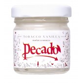 Массажная свеча Tobacco Vanilla - 35 мл. - Pecado - купить с доставкой в Воронеже