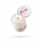 Массажная свеча Caramel   Popcorn - 35 мл. - Pecado - купить с доставкой в Воронеже