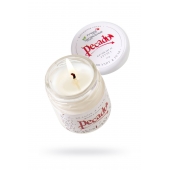 Массажная свеча Brandy   Pear - 35 мл. - Pecado - купить с доставкой в Воронеже