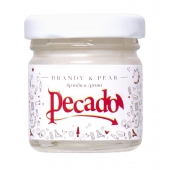 Массажная свеча Brandy   Pear - 35 мл. - Pecado - купить с доставкой в Воронеже