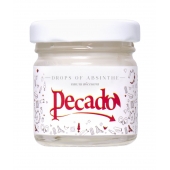 Массажная свеча Drops Of Absinthe - 35 мл. - Pecado - купить с доставкой в Воронеже
