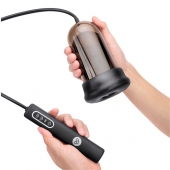 Мастурбатор с вибрацией Head Stroking - Pink Vibe - в Воронеже купить с доставкой