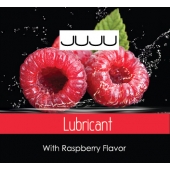Пробник съедобного лубриканта JUJU с ароматом малины - 3 мл. - JuJu - купить с доставкой в Воронеже