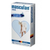 Ультратонкие презервативы Masculan Ultra Fine с обильной смазкой - 10 шт. - Masculan - купить с доставкой в Воронеже