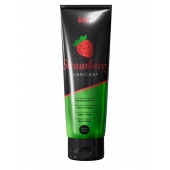 Смазка на водной основе с ароматом клубники Strawberry Lubricant - 100 мл. - INTT - купить с доставкой в Воронеже
