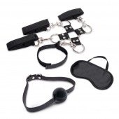 Набор для фиксации из 7 предметов Hogtie   Ball Gag Kit - Lux Fetish - купить с доставкой в Воронеже