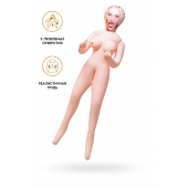 Надувная секс-кукла Lilit с тремя рабочими отверстиями - ToyFa - в Воронеже купить с доставкой