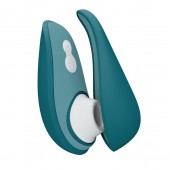 Темно-бирюзовый бесконтактный клиторальный стимулятор Womanizer Liberty 2 - Womanizer