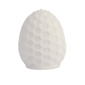 Белый мастурбатор-яйцо Male Tickler Masturbator - Chisa - в Воронеже купить с доставкой