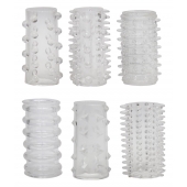 Набор из 6 насадок с шипиками Red Roses - Orion - в Воронеже купить с доставкой