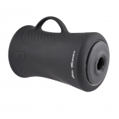 Черный вибромастурбатор с гироскопом Gyro Stroke - Zero Tolerance - в Воронеже купить с доставкой