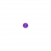 Фиолетовый тонкий стимулятор Nipple Vibrator - 23 см. - I-MOON - купить с доставкой в Воронеже