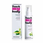 Силиконовый лубрикант 2-в-1 Touch My Body с ароматом иланг-иланга - 100 мл. - Love to Love - купить с доставкой в Воронеже