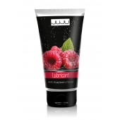 Съедобный лубрикант JUJU с ароматом малины - 50 мл. - JuJu - купить с доставкой в Воронеже