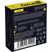 Презервативы увеличенного размера Ganzo XXL - 3 шт. - Ganzo - купить с доставкой в Воронеже