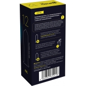 Презервативы увеличенного размера Ganzo XXL - 12 шт. - Ganzo - купить с доставкой в Воронеже