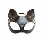 Эффектная маска кошки с ушками - БДСМ Арсенал - купить с доставкой в Воронеже