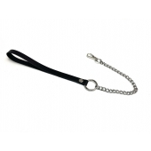 Поводок на цепочке Sex Game - 44 см. - БДСМ Арсенал - купить с доставкой в Воронеже