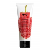 Лубрикант на водной основе OYO Aroma Gel Raspberry с ароматом малины - 75 мл. - OYO - купить с доставкой в Воронеже