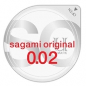 Ультратонкий презерватив Sagami Original - 1 шт. - Sagami - купить с доставкой в Воронеже
