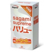 Ультратонкие презервативы Sagami Xtreme SUPERTHIN - 24 шт. - Sagami - купить с доставкой в Воронеже