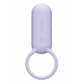 Сиреневое эрекционное кольцо Iroha SVR Very Peri - Tenga - в Воронеже купить с доставкой
