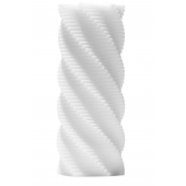 Белый 3D мастурбатор SPIRAL - Tenga - в Воронеже купить с доставкой