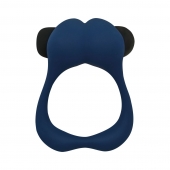 Синее эрекционное виброкольцо Nutty - Adrien Lastic - в Воронеже купить с доставкой