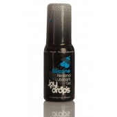 Смазка на силиконовой основе JoyDrops Silicon - 50 мл. - JoyDrops - купить с доставкой в Воронеже