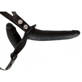 Женский страпон с вагинальной пробкой - 15 см. - Orion - купить с доставкой в Воронеже