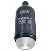 Мастурбатор в бутылке Shower Therapy Deep Cream - Pipedream - в Воронеже купить с доставкой
