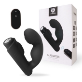 Черный вибромассажер Gladiator - 10,7 см. - S-HANDE - в Воронеже купить с доставкой