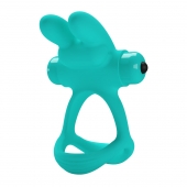 Бирюзовое эрекционное виброкольцо Passionate Dante - Baile - в Воронеже купить с доставкой