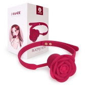 Розовый виброкляп Blazing Rose - S-HANDE - купить с доставкой в Воронеже