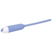 Голубой вибратор для уретры Dilator Vibe - 19 см. - Orion - купить с доставкой в Воронеже