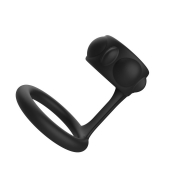 Черная эрекционная насадка на пенис - 6,2 см. - I-MOON - в Воронеже купить с доставкой