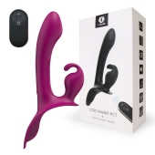 Сливовый страпон Lord Rabbit - S-HANDE - купить с доставкой в Воронеже