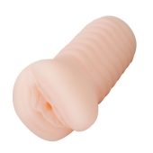 Тугой мастурбатор-вагина телесного цвета - Tokyo Style - в Воронеже купить с доставкой