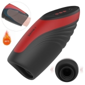 Черно-красный вибромастурбатор King Arthur - S-HANDE - в Воронеже купить с доставкой