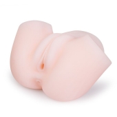Телесный мастурбатор-вагина с 2 функциональными отверстиями - Tokyo Style - в Воронеже купить с доставкой