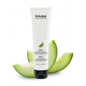 Лубрикант на водной основе Nuei Inlube с алоэ вера и ароматом дыни - 100 мл. - Nuei cosmetics - купить с доставкой в Воронеже